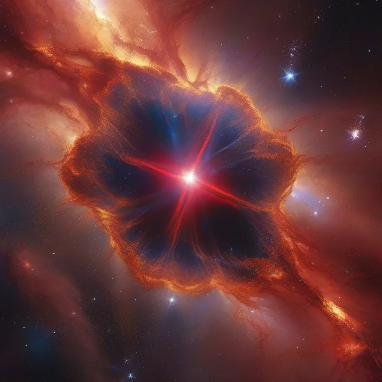 Red6 Star red star
